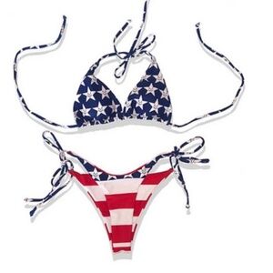 Asspizza Flag Bikini - Large